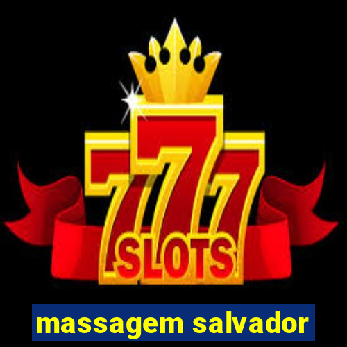 massagem salvador